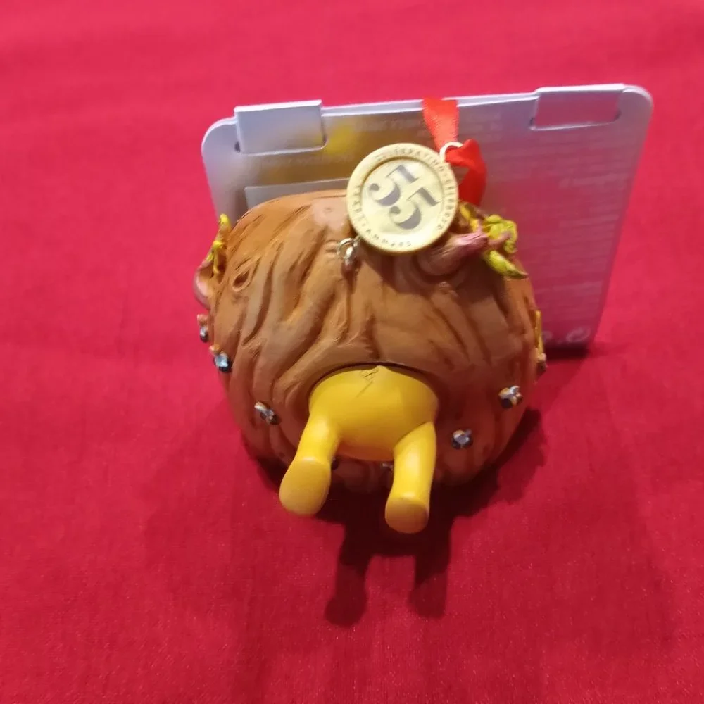 Disney Winnie the Pooh & Honey Tree Legacy Ornament 55th Anniversary NWT NIB